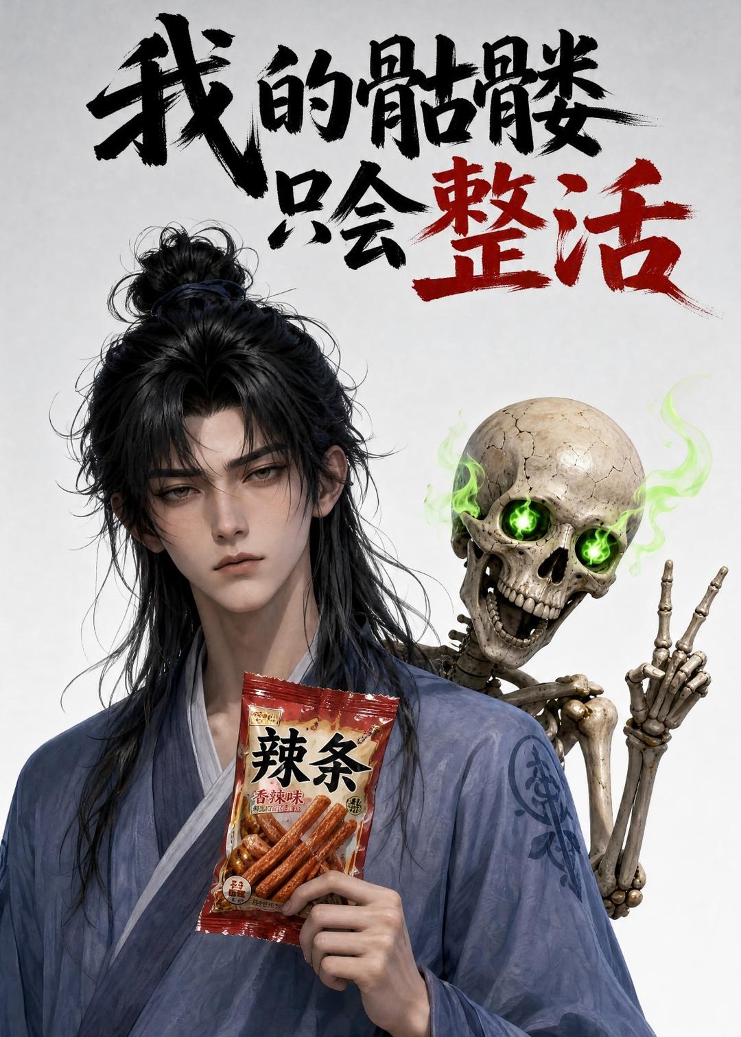 我的骷髅只会整活     Ai漫剧