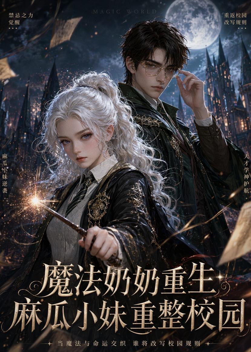 魔法奶奶重生-麻瓜小妹重整校园    Ai漫剧